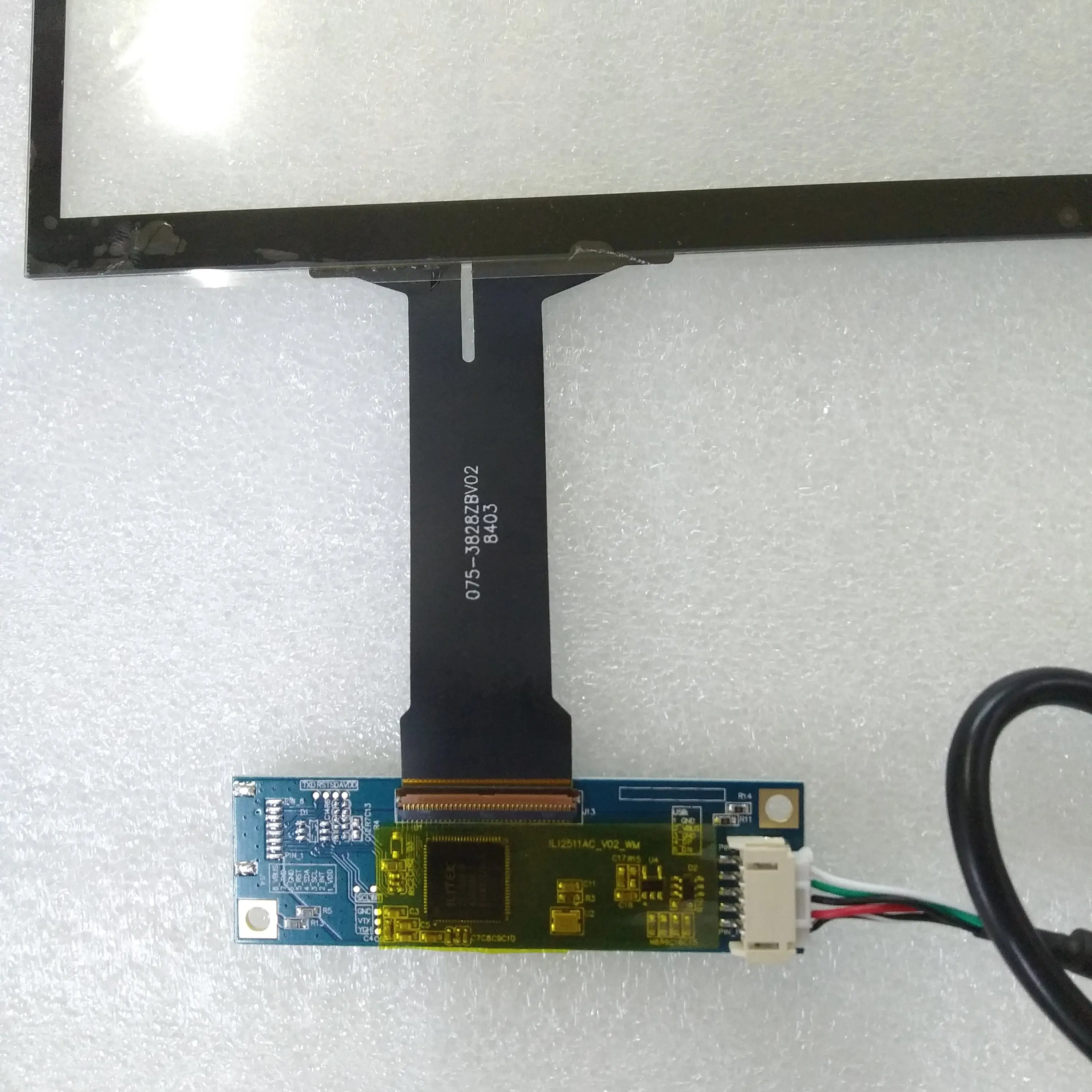 Универсальная совместимость с емкостным сенсорным Панель USB контроллер для 7 дюймов ЖК-дисплей светодиодный экран 16:10 дисплей монитор