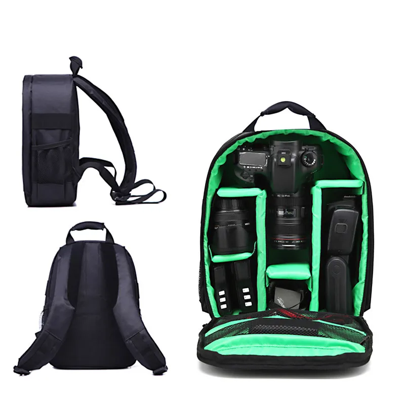 Rovtop портативный рюкзак-футляр для камеры видео цифровой DSLR Сумка водонепроницаемая камера фото сумки чехол для Canon Nikon DSLR штатив Z2