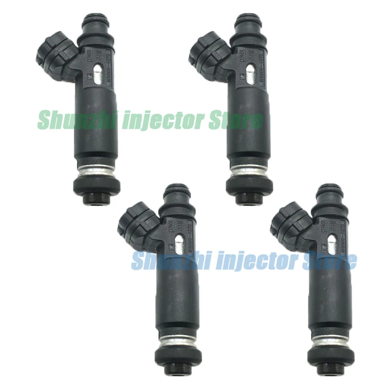 4 шт. Форсунка топливной форсунки для Mitsubishi Montero 3.8L 2003-2006 MR578878 195500-4370 1955004370
