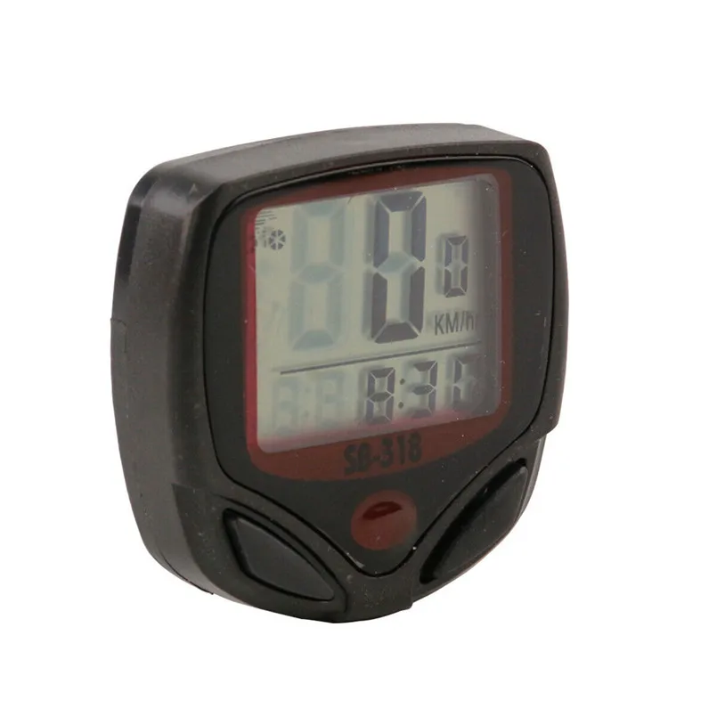 Waterproof Bicycle Odometer Speedometer Set Cycling Bike Digital LED Display Lightweight Bicycle Accessories 40SE20