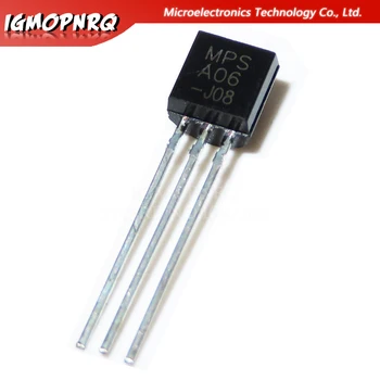 

50PCS MPSA06 A06 TO-92 TO92 Triode Wholesale Electronic