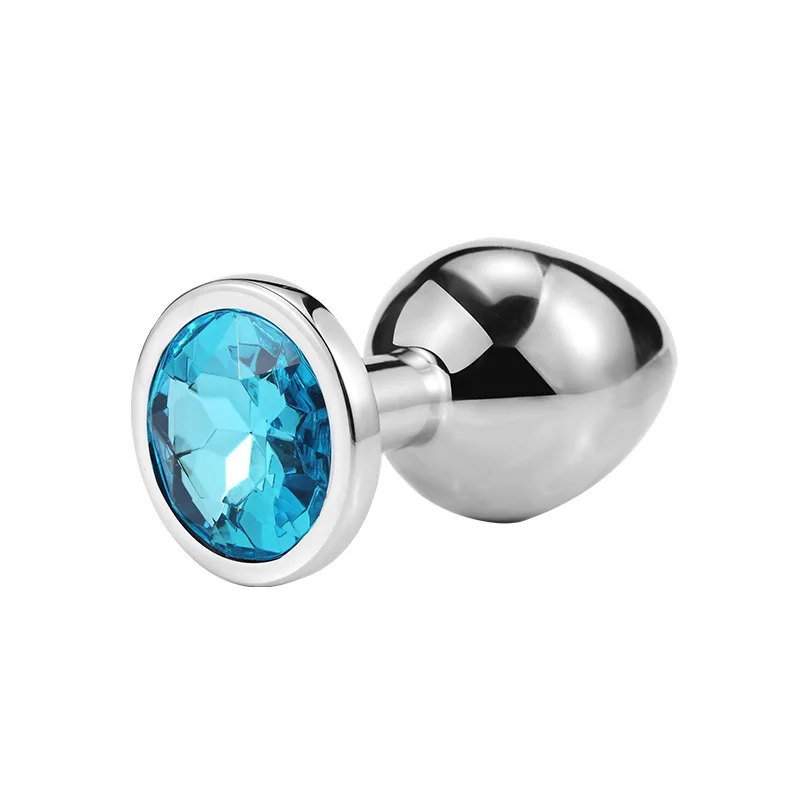 3 Sizes Small Medium Large Metal Anal Plug Gay Sex Toys Butt Plug Sex Products Bdsm Bondage Shop Toys Adults Women Men anal plug anal sex toys