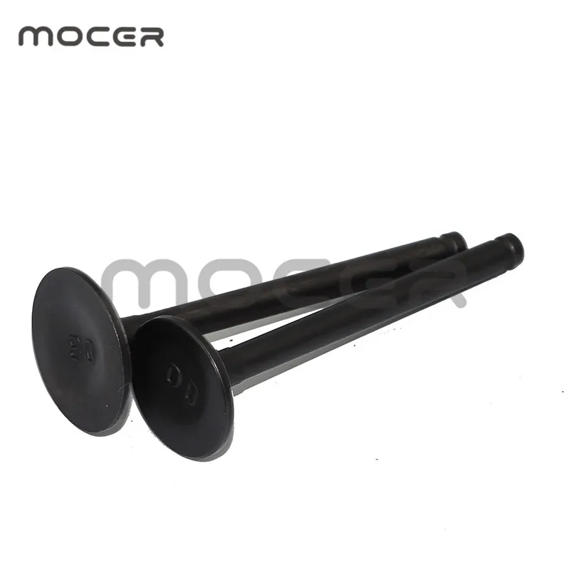 Мотоцикл fit lifan части двигателя 110cc Велосипед Горизонтальный впускной клапан