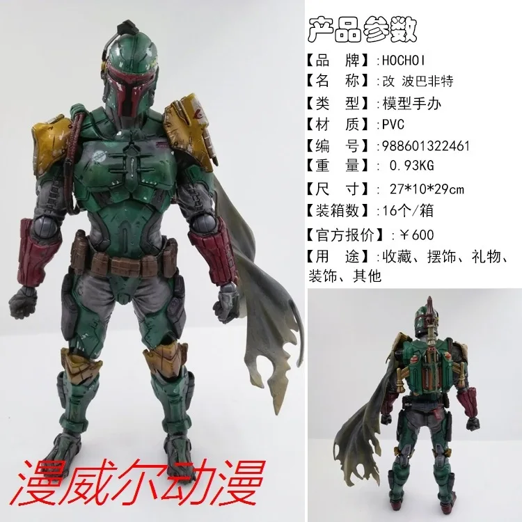 

Diffuse Will Anime Garage Kit PA Change Wave Buffett Boba Fett
