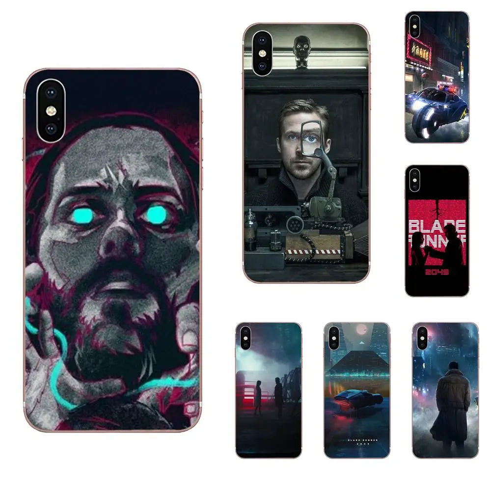 For Xiaomi CC9 CC9E Mi 3 4 4i 5 5S 6 6X 8 9 SE Play Plus Pro Lite A1 Mix 2 Note TPU Personalized Pattern Blade Runner 2049 | Мобильные