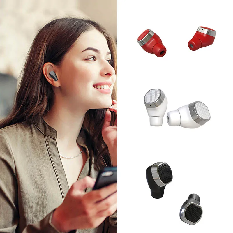 

Wireless Bluetooth Earbuds Mini Stereo TWS Sound Sport Earphones with Charge Box Hi 888