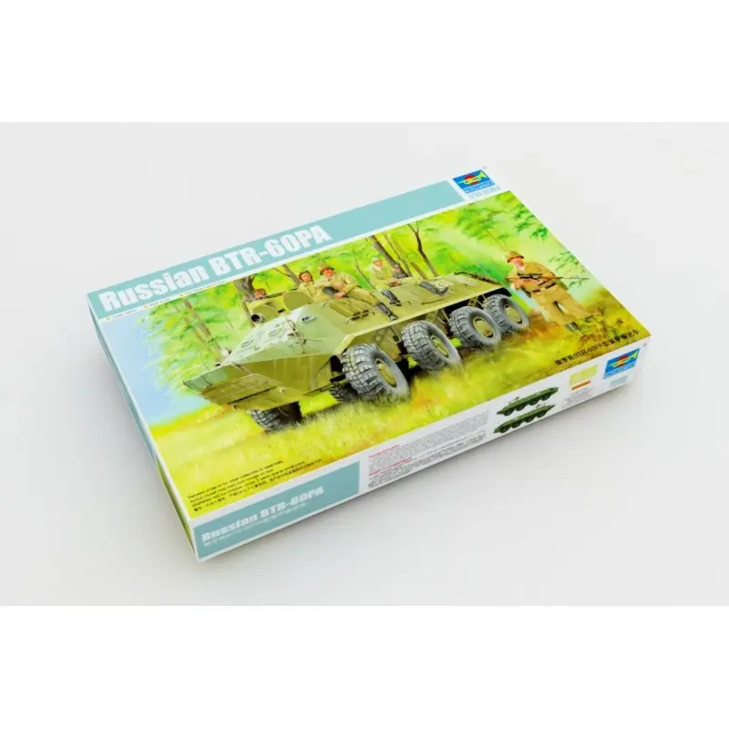 Trumpeter 01543 1/35 BTR-60PA шкала модельный комплект