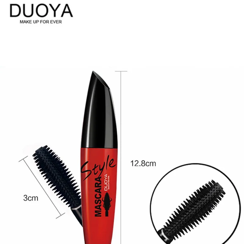

New 4D Silk Fiber Lash Mascara Waterproof Rimel 3d Mascara For Eyelash Extension Black Thick Lengthening Eye Lashes Cosmetics