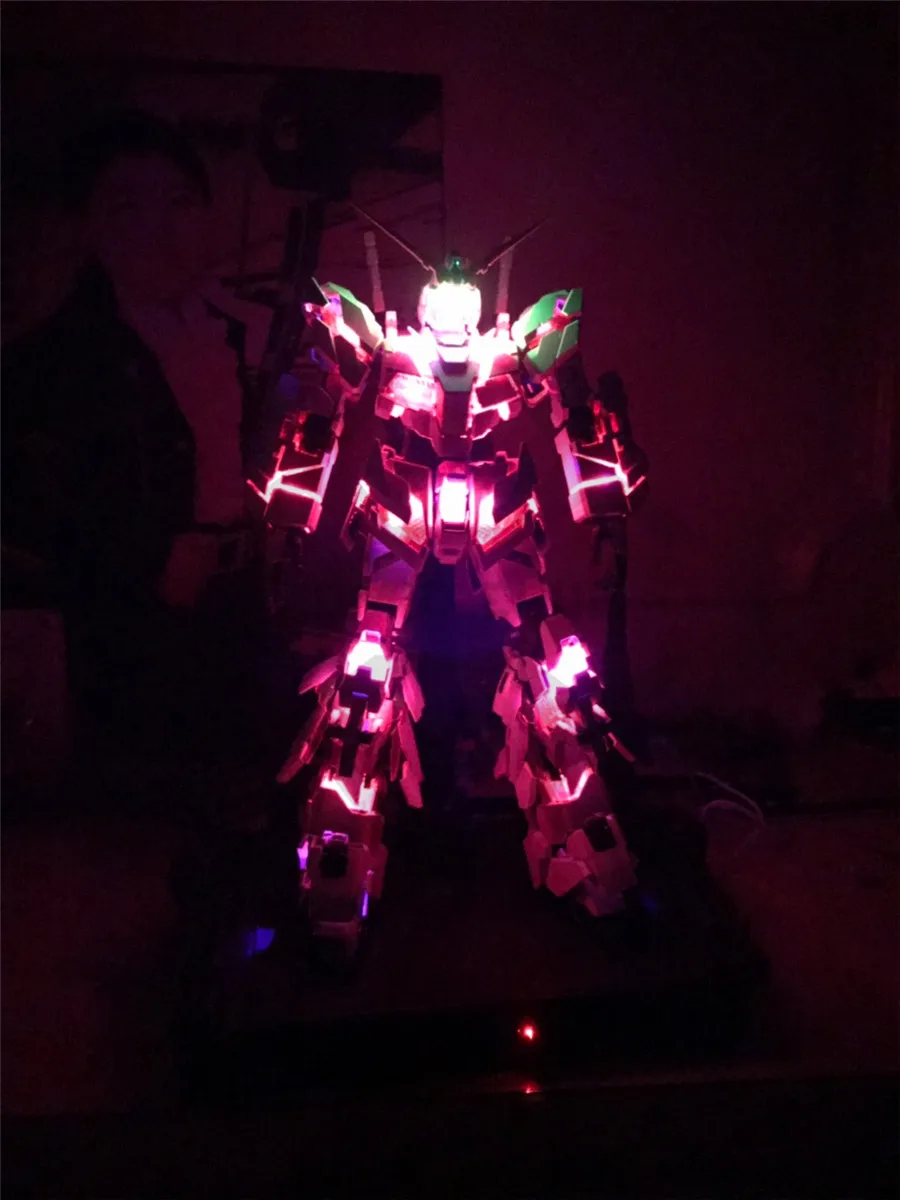 Comic Club светодиодный светильник для pg 1/60 Gundam UNICORN 1,2, 3 GUNDAM