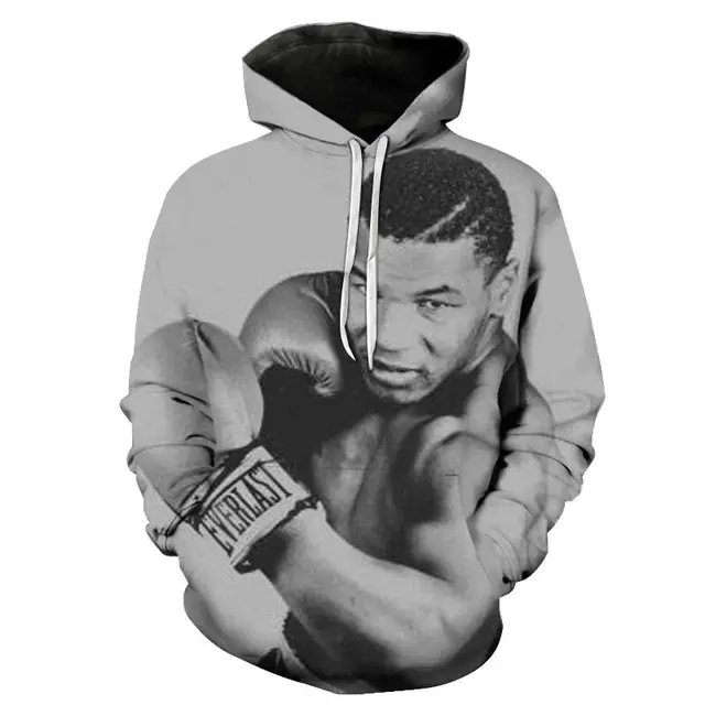 custom boxing hoodies