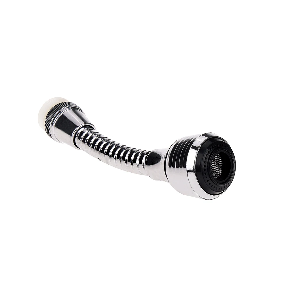 360 Degree Swivel Kitchen Faucet Aerator Adjustable Dual Mode Sprayer Filter Diffuser Water Saving Nozzle Connector Acessories