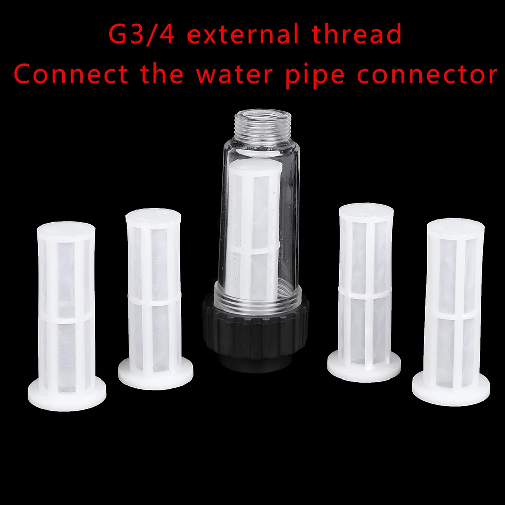 Filtro Acqua Idropulitrice Per Karcher K2-K7 G3/4 ''Filtro Acqua Idropulitrice