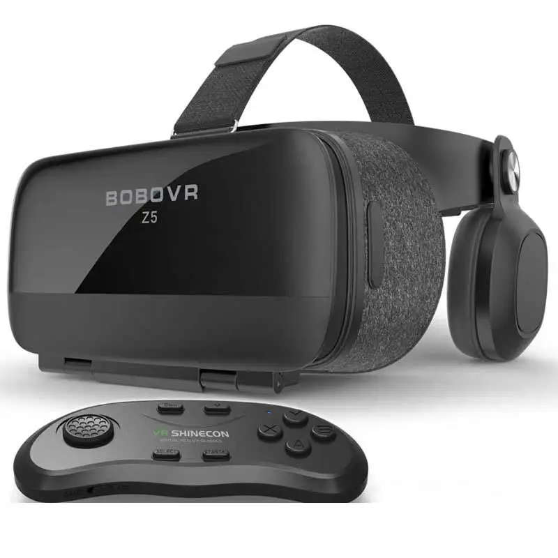 Bobovr Z5 3D VR Virtual Reality Glasses Headset Helmet Goggles Casque Stereo Headset Box Glasses For Smartphone With Packaging 