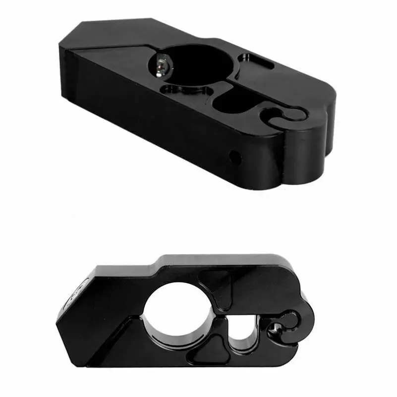 CNC Anit Theft Security Caps-Lock Motorcycle Handlebar Grip Brake Lever Lock
