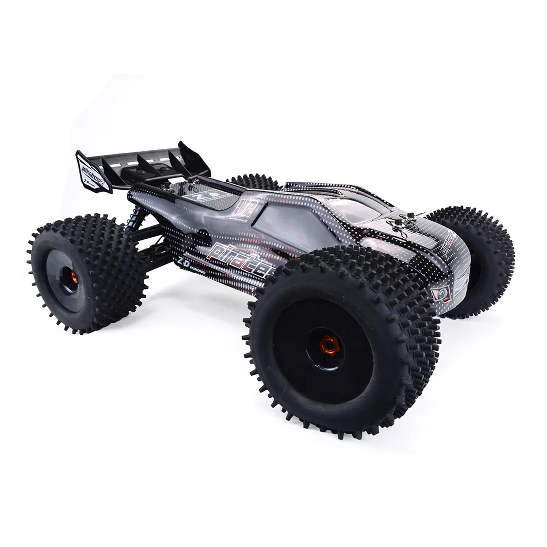 ZD Racing 9021 1/8 2,4G 4WD 80 км/ч высокая скорость RC автомобиль электрический Truggy автомобиль RTR модель-черный