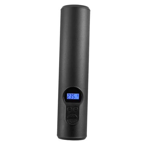 Compressor de ar Bomba de ar Lcd sem Fio Portátil Tire Inflator Elétrica Display 12v