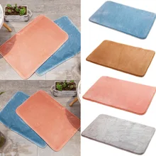 Fluffy Rug Anti-Skid Shaggy Rugs Carpet Living Room Bedroom Floor Mats Washable Bathroom Room Floor Non-Slip Shaggy Floor Mat