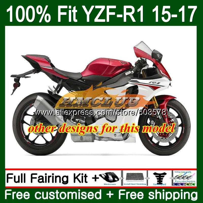 Инъекций для YAMAHA YZF-R1 YZF 1000 R1 блеск для губ silvery127CL. 17 YZF-1000 YZF R 1 YZF1000 YZFR1, 15, 16, 17, обтекатель oem