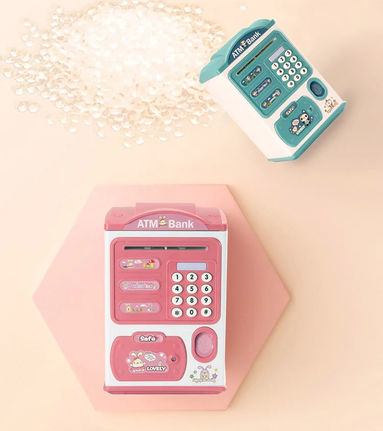 Money Box With Fingerprint Piggy Bank Electronic ATM Savings Box For Coins Cash Safe 3 Ha3bfabac5c2347b8915ff19957d906baN