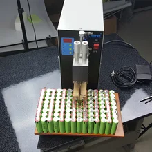 Machine à souder bout à bout pour batterie, 18650 boutons, batterie au lithium, pneumatique, par points, 26650