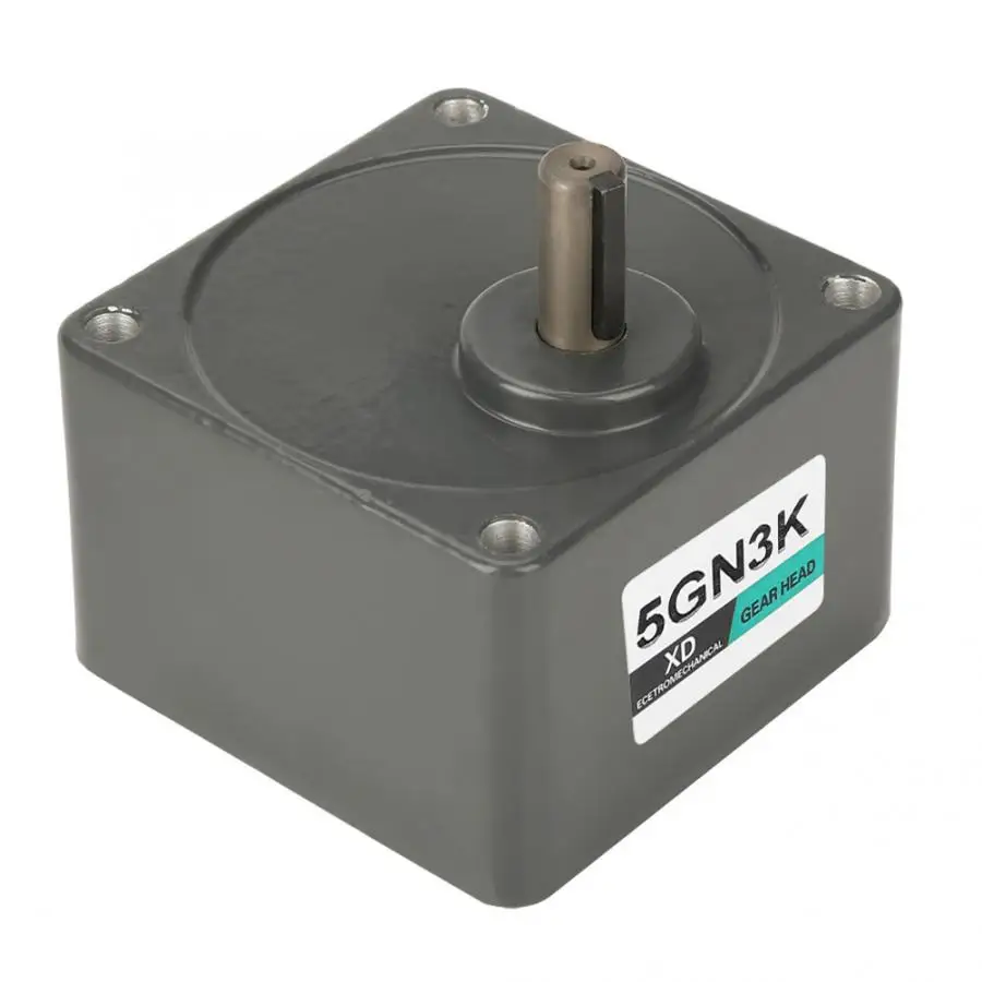 DC 24V 120W Постоянный магнит Шестерня Регулируемая скорость двигателя CW/CCW двигатель DC мотор-редуктор