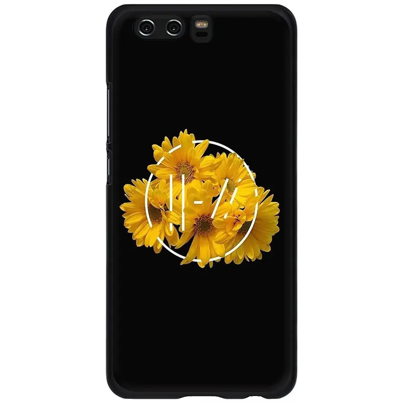 B12 Мягкий чехол для телефона EWAU Twenty One Pilots для huawei Honor view 20 9X 6A 7A 7C 7X 8C 8X Pro 8 9 10 Lite - Цвет: B12