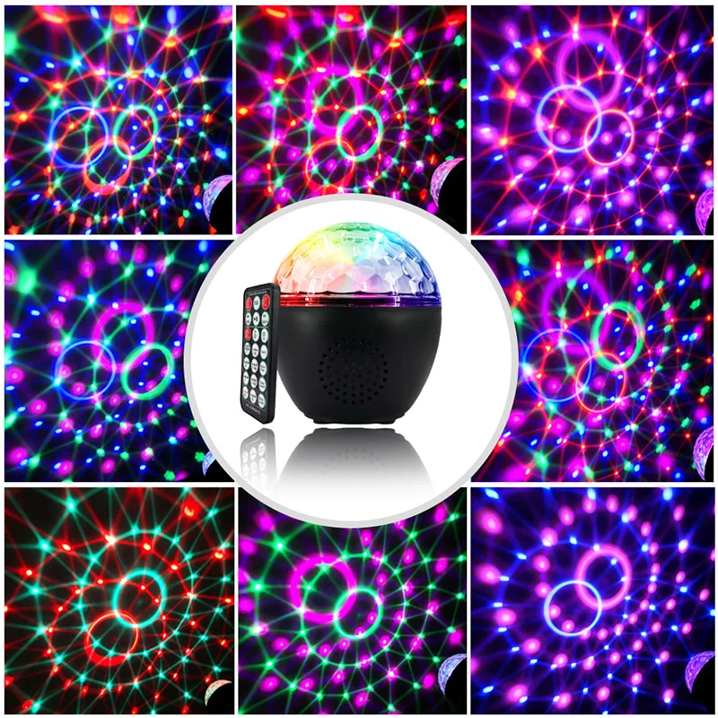 Starry Projector Light Star Projector Child Night Light Lamp Galaxy Lighting Party Φωτισμός Διακόσμηση Δωματίου Εφήβων Φορητή συσκευή αναπαραγωγής μουσικής_voghion.com