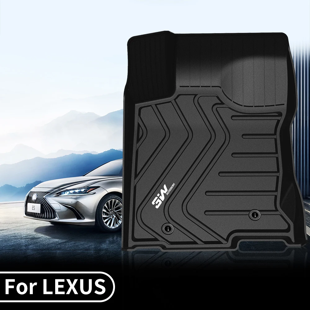 Коврики для автомобилей LEXUS CT ES GS GX LX NX RX 2009-2020 3 Вт | Автомобили и мотоциклы