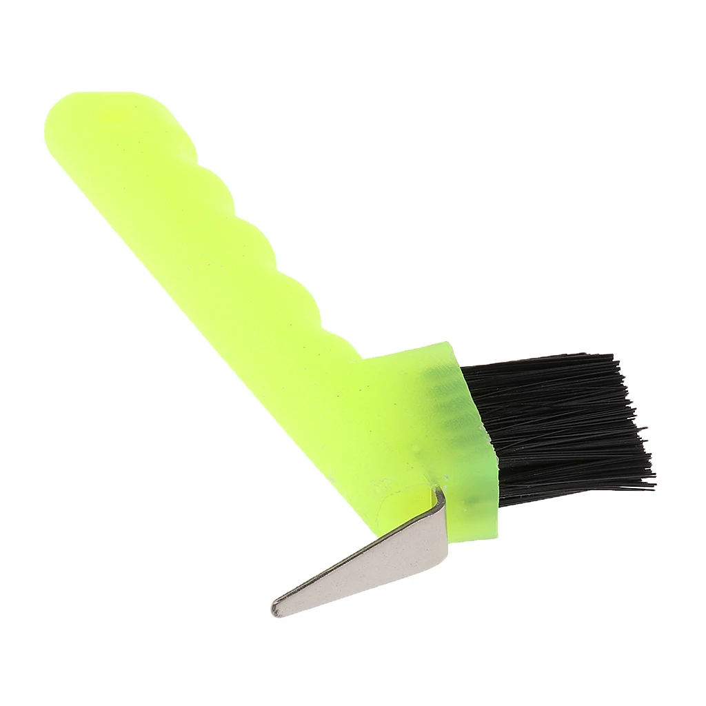 Hoof Pick with Brush Horse Grooming Equipments Tool Horse Care Products Hoof Pick with Brush Horse Grooming Equipments Tool Horse Care Products