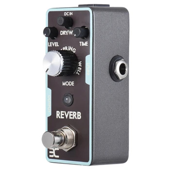 

Eno Reverb Guitar Effect Pedal Reverb Guitar Pedal True Bypass Guitar Parts & Accessories