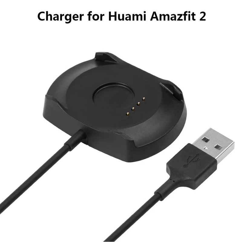 USB быстрое зарядное устройство кабель док-станция Подставка для Xiaomi Huami Amazfit 2 Stratos Pace 2 S
