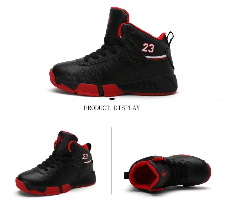 PINSEN 2019 Sneakers Children Basketball Shoes boys Sneakers Non-slip Casual Kids Shoes Boy Sport Shoes Child Chaussure Enfant (9)