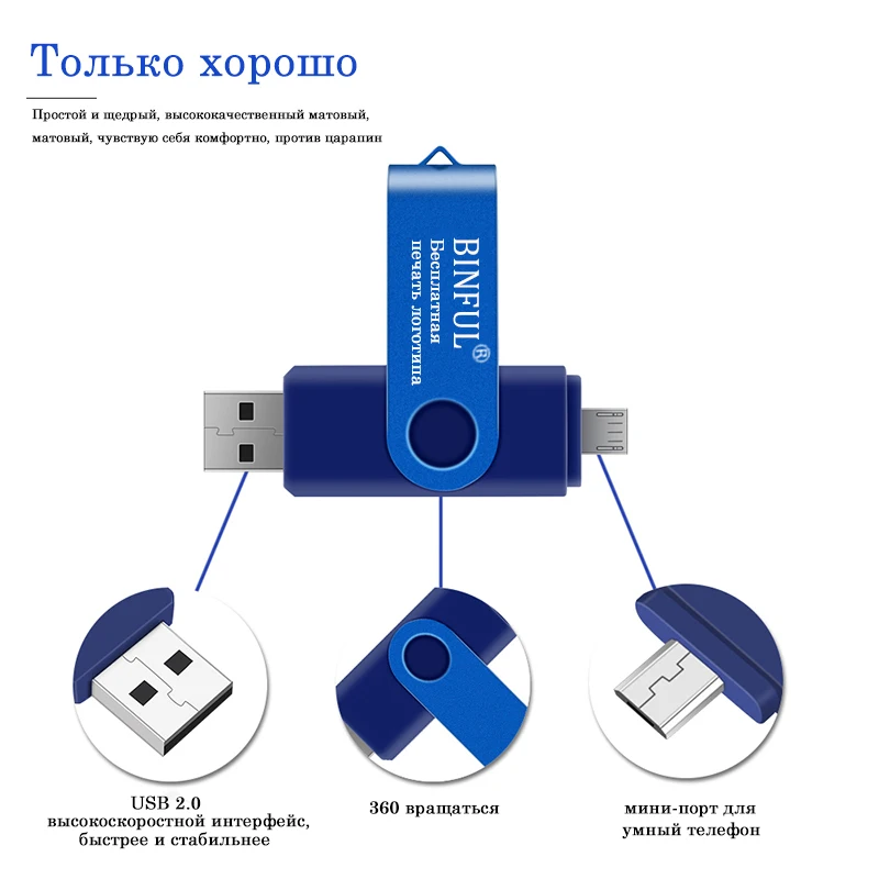 Usb флеш-накопитель 32 Гб металлический флеш-накопитель смартфон Usb флешка 16 Гб 64 Гб 128 Гб OTG внешний накопитель микро-флеш-накопитель Usb флеш-накопитель