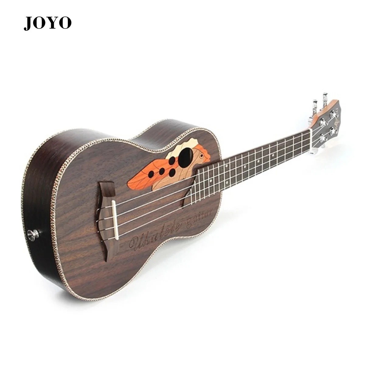 

21 Inch Four Strings Rosewood Ukulele Guitar With Grape Shape Holes Kids Guitar Toys Student Ukulele Beginner Ukulele New