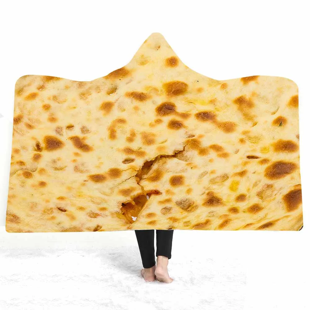 Горячая Распродажа одеяло с капюшоном Tortilla Коралловое Флисовое одеяло с капюшоном s весеннее офисное путешествие самолет диван кровать пледы одеяло для подарков