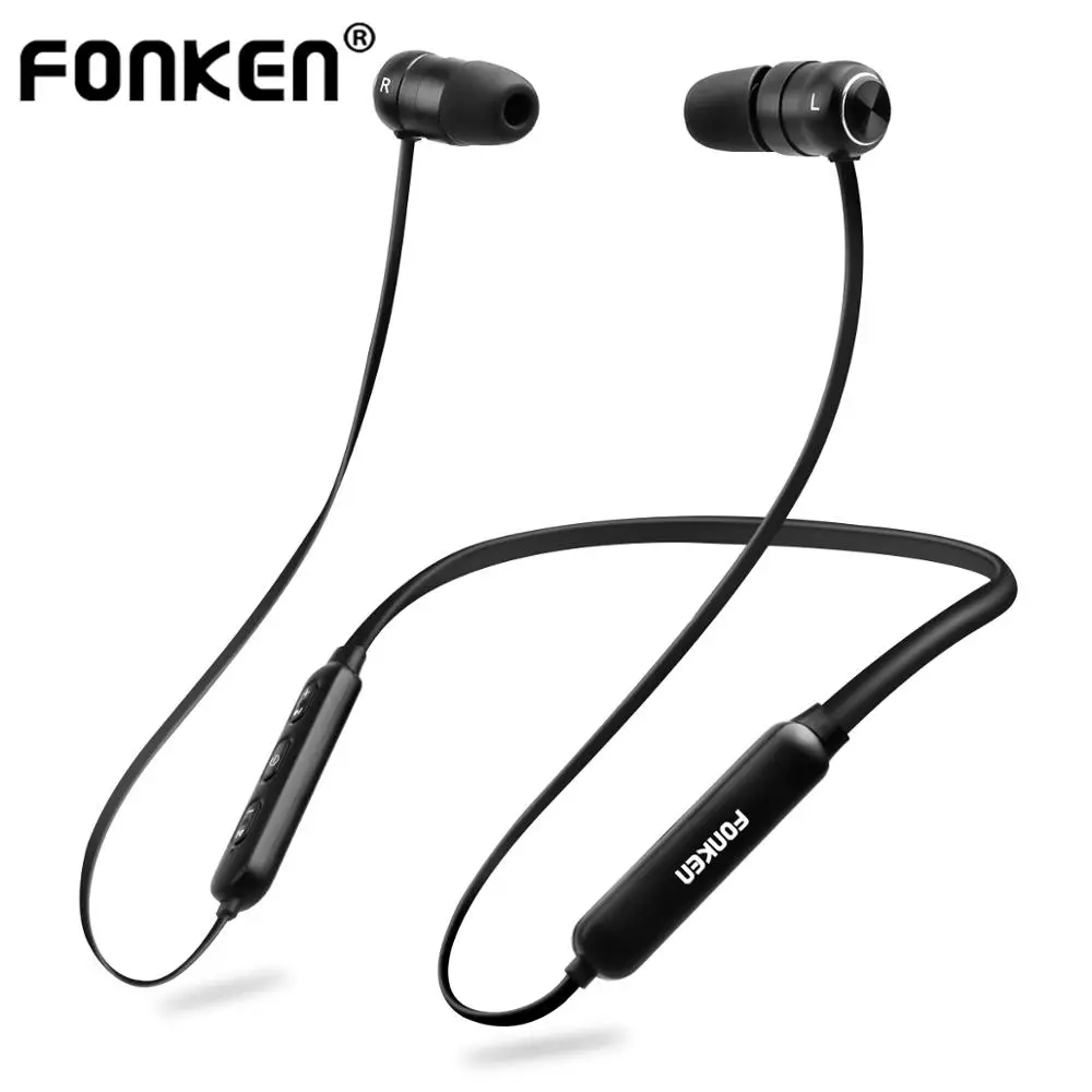 FONKEN магнитные Bluetooth шейные беспроводные наушники для Umidigi F2 музыкальный наушник для бега Спортивная гарнитура для Iphone 11
