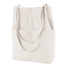 Женская Холщовая Сумка, женская сумка на плечо, эко-сумка, Женская Складная сумка для покупок