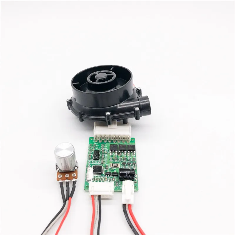 Mini 7040-24V DC 67W 46000rpm 6.5kpa Small Centrifugal Electric