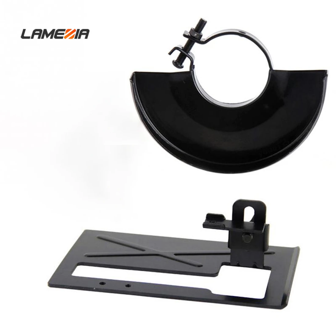 LAMEZIA 1pc Angle Grinder Cutting Dedicated Seat Stand Machine Bracket Rod Table Or Cover Shield Safety Woodworking Tools