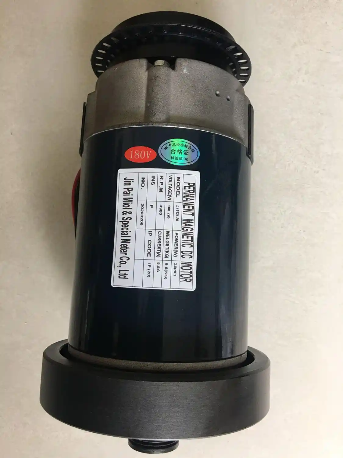 Fast Shipping DC motor for treadmill model C3354B3909 M 295727