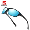 NEW 2022 DUBERY Polarized Sunglasses Men Super Light Eyeglasses Frame Sun Glasses Outdoor Travel Male UV400 Lens Goggles H28 ► Photo 2/6