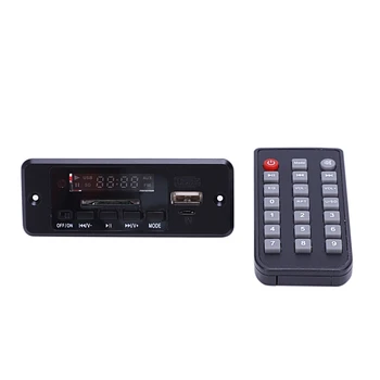 

CY02E-BT-V6.2 Bluetooth 5.0 Hands-Free Calling MP3 APE Lossless o Decoding with Switch Micro-o Input DC9-12V