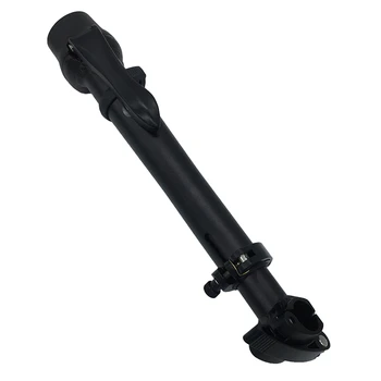 

Folding Stem Toothless Aluminum Alloy Folding Riser Bicycle Accessories Handlebar Stem -Sand Black