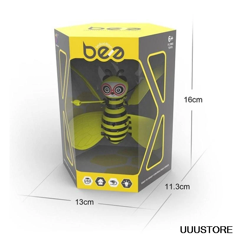 Details about Drone RC Bee Induction Aircraft Infrared Sensing Hand Sensor Flying Toy Kid Gift Details about Drone RC Bee Induction Aircraft Infrared Sensing Hand Sensor Flying Toy Kid Gift