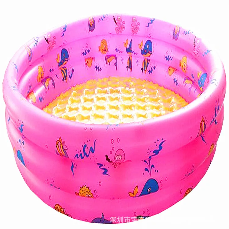 

Inflatable Adult Pool Zhensanhuan Circle PVC Infant Swimming Pool Children Play with Water