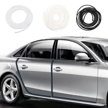 

5M Moulding Trim Strip Car Door Anti-Scratch Protector Edge Soft Guard Cover