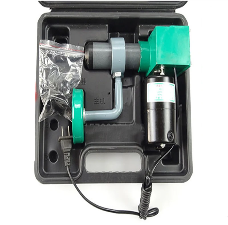 

220V Electric Valve Grinding Machine Speed Adjustable Valve Grinder Car Engine Repair Tools 130MM