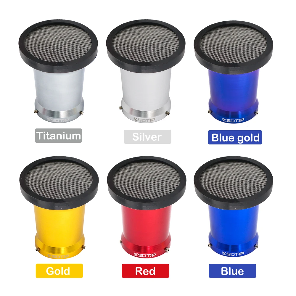 Motorcycle Carburetor Air Filter Wind Horn Cup With Mesh For Keihin OKO KOSO MIKUNI PWK 21/24/26/28/30/32/34mm PE28 PE30