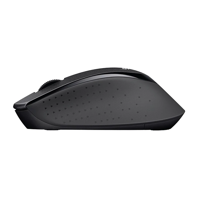 Мышь Logitech B330 Silent Plus черный оптическая(1000dpi) silent беспроводная USB(2but