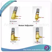 Аксессуары для стоматологической установки элемент кресла водяной паровой Выключатель воды/воздушный клапан управления/турбинный водяной воздушный переключатель выделенный